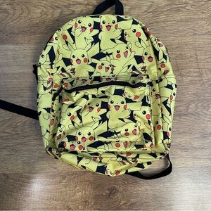 Pokémon 2019 Allover Print Pikachu Backpack